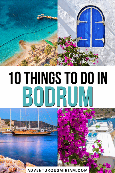 In this post you'll get a Bodrum itinerary, including where to stay and eat. I hope you'll have as great a trip as I did.