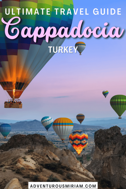 cappadocia travel tips