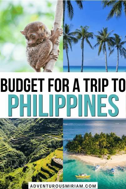 Budget for 2 weeks in the Philippines - here's how much to spend, including tips on where to stay and what to see. #philippines #budgettravel