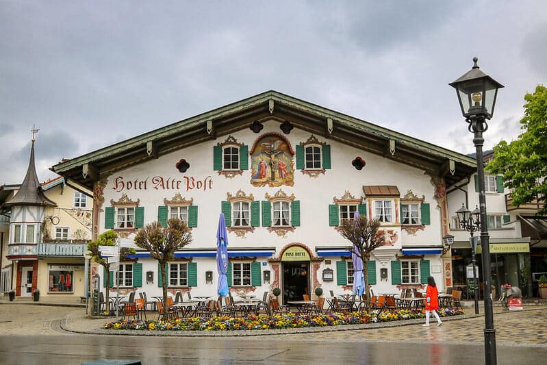 Oberammergau itinerary