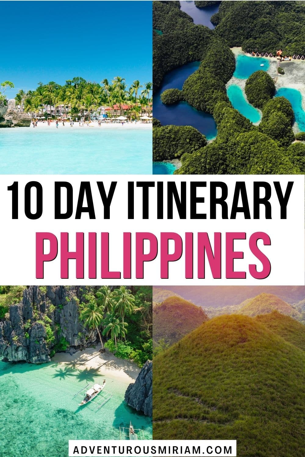 The perfect 10 day Philippines itinerary Adventurous Miriam