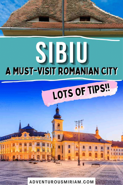 September 5 2021 - Sibiu, Hermannstadt, Romania: Area Around The