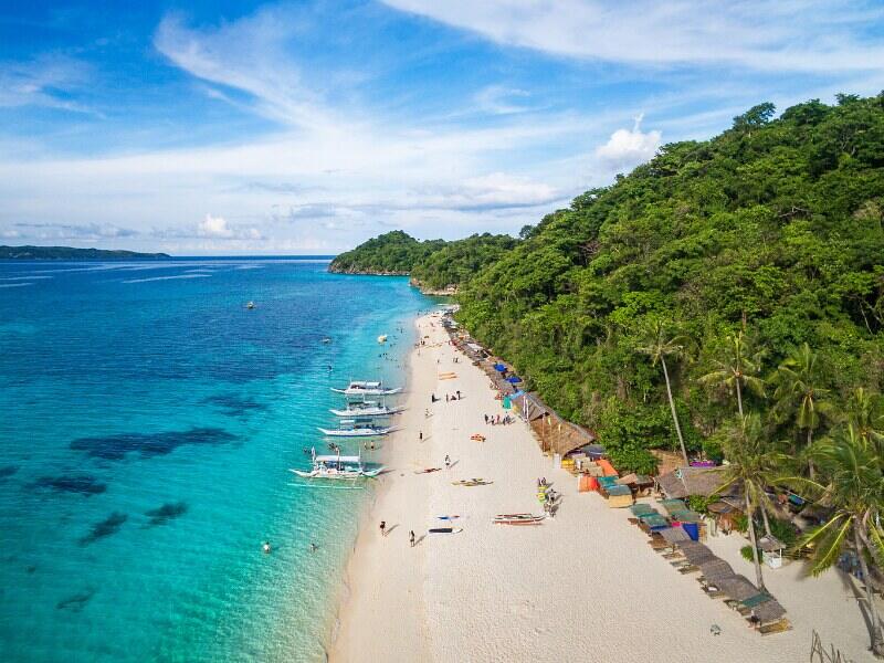 itinerary for Boracay Island