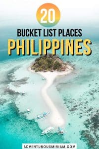 The ultimate Philippines bucket list: 20 places to visit - Adventurous ...