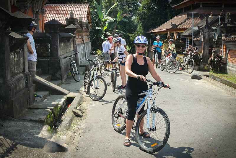 Ubud cycling tour