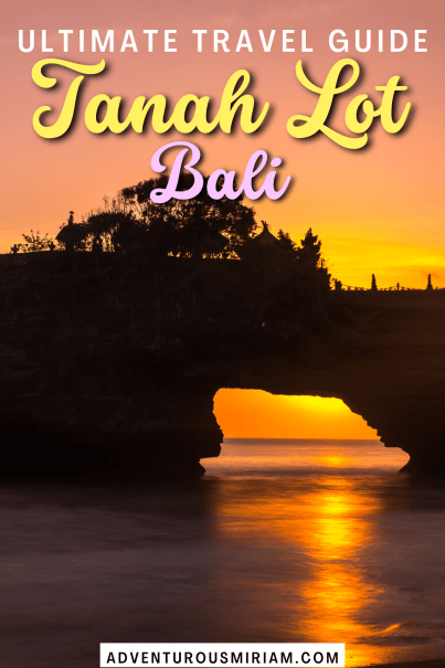 Want to experience the sunset at Tanah Lot in Bali? Find out how to get there, what to expect and the essential safety tips here. #bali #travel #asia