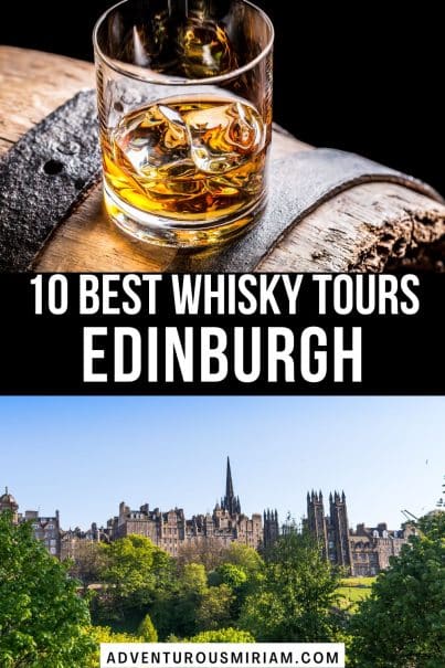 scotland edinburgh whiskey tour