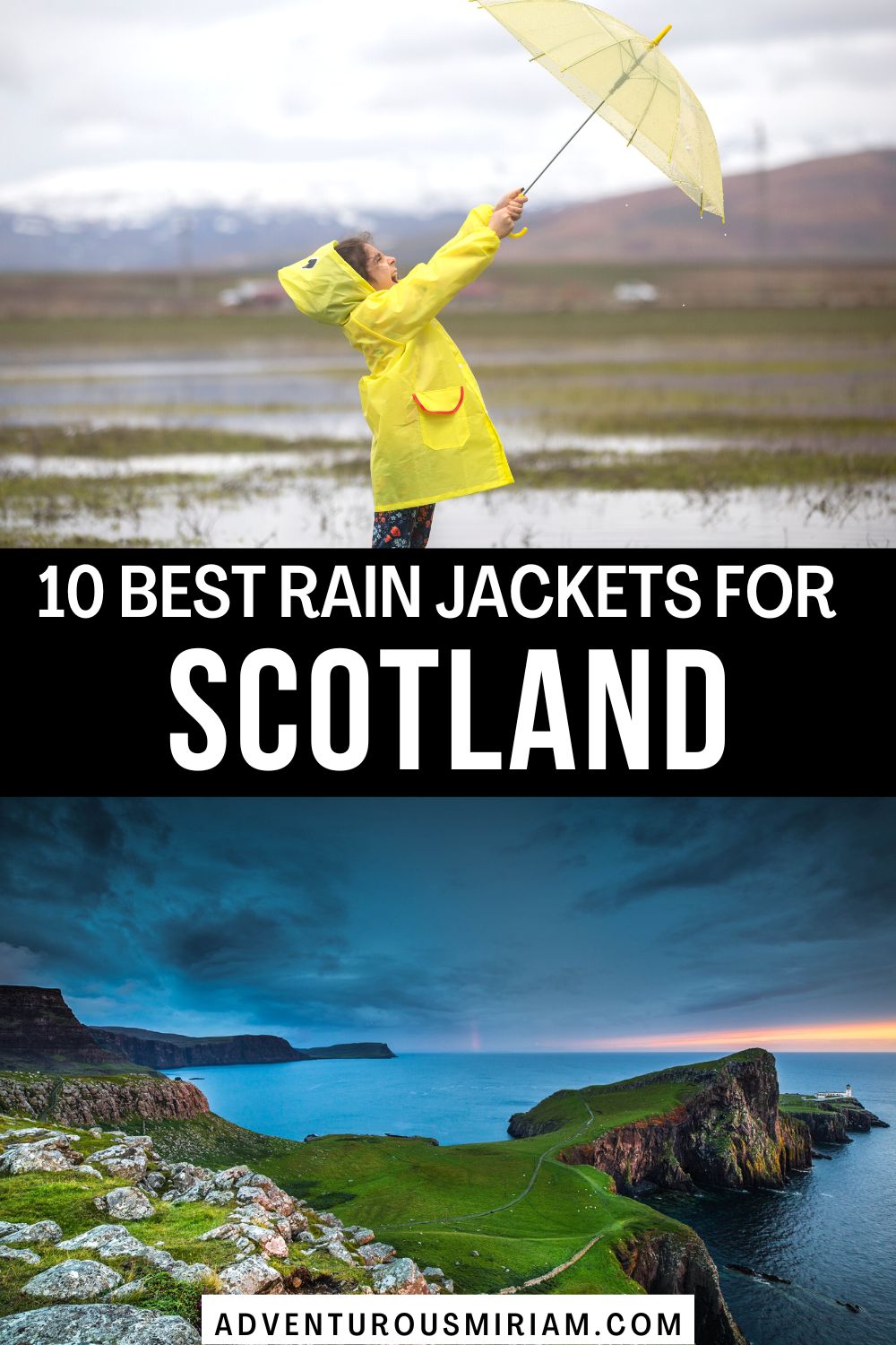 The best raincoat for Scotland in 2024 Adventurous Miriam