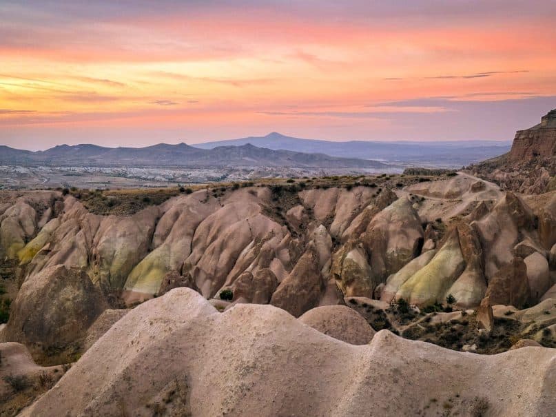 best sunset viewpoint in Cappadocia