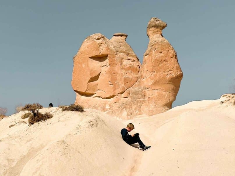 Devrent valley Cappadocia