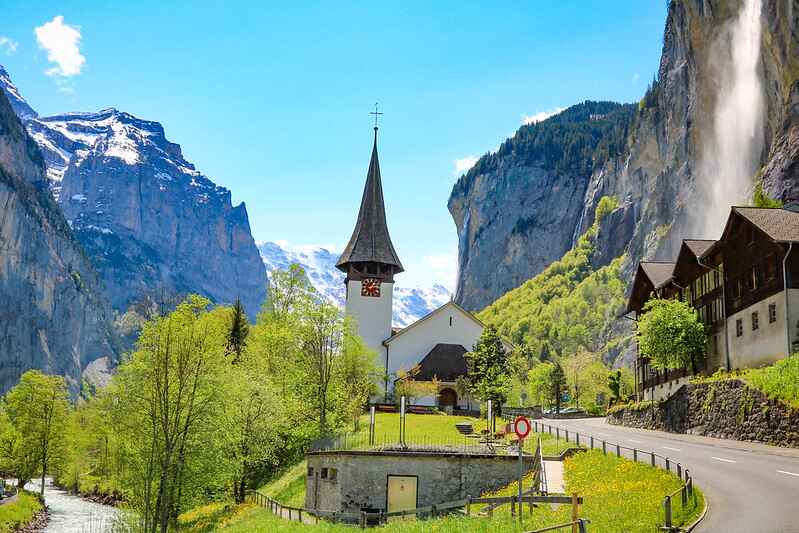 A spectacular one day in Lauterbrunnen itinerary