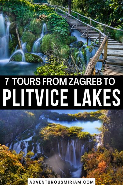 plitvice lakes trip zagreb