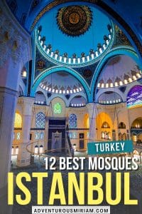 12 Most Famous Mosques In Istanbul You Should Visit Now - Adventurous ...