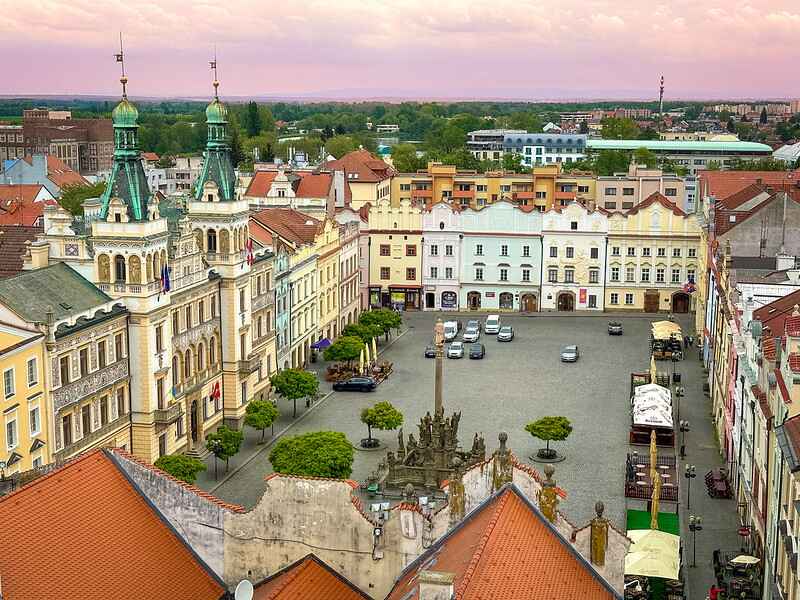 One day in Pardubice, Czech Republic – city of gingerbread
