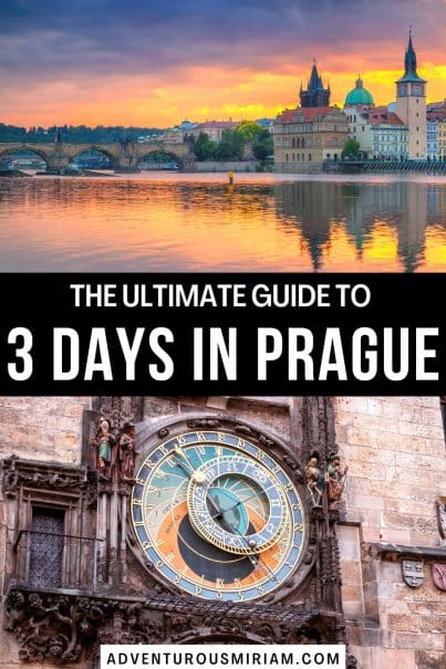 The Perfect 3 Days in Prague Travel Guide - Helene in Between