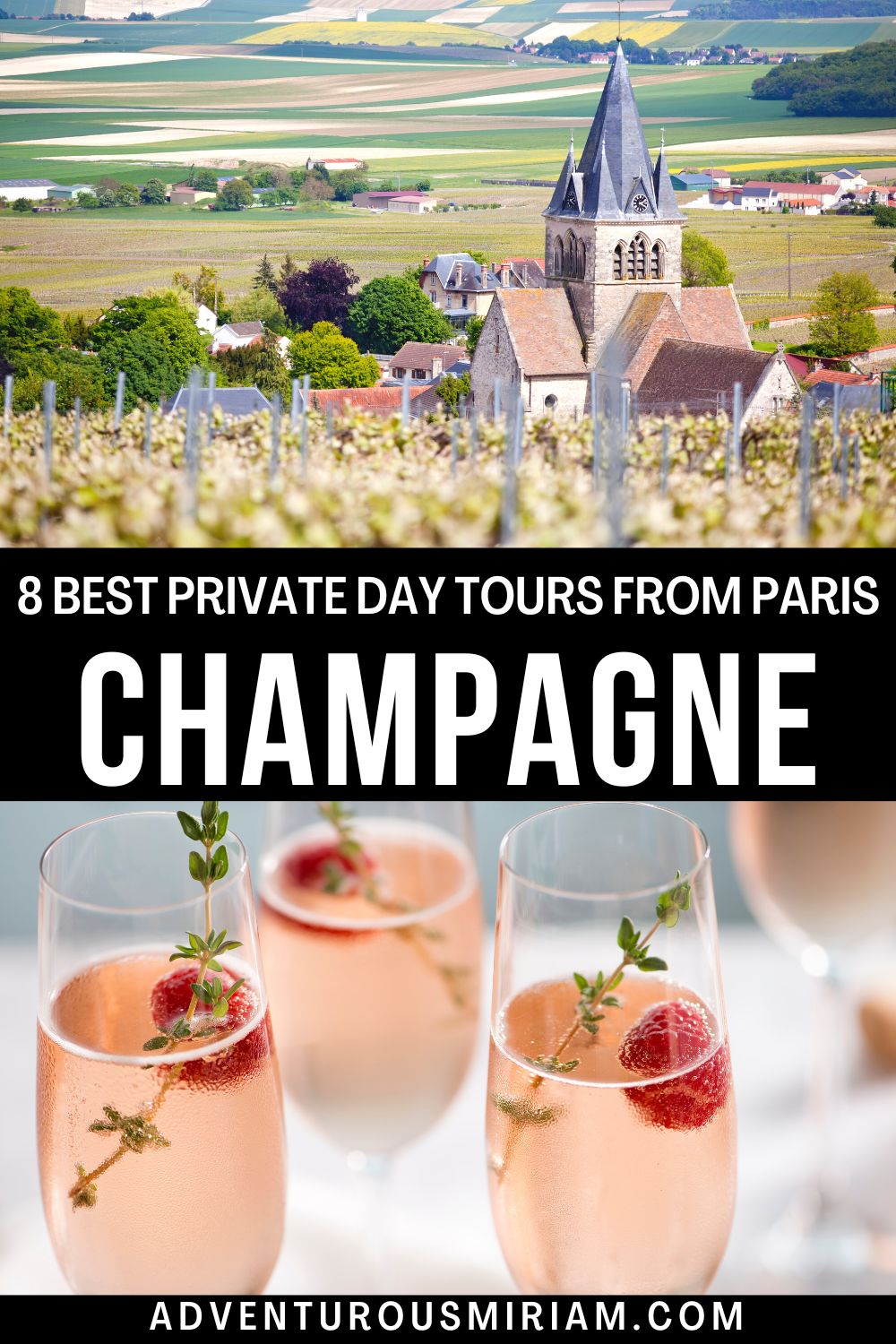 private champagne tours from paris