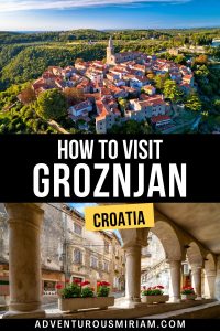 Grožnjan Croatia: How to visit the town of music and artists ...