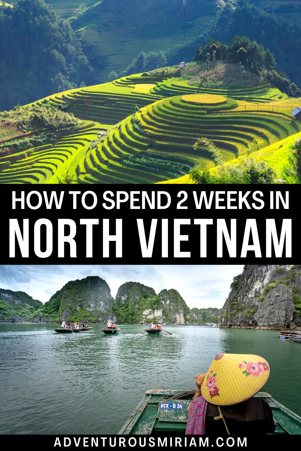 THE ULTIMATE TWO WEEK ITINERARY FOR VIETNAM visual data 2