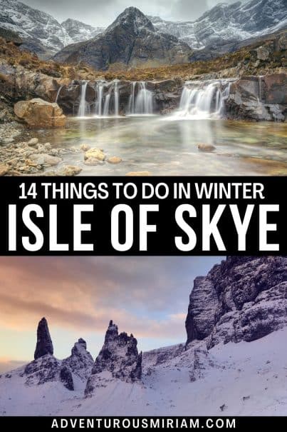 Get ready to experience the Isle of Skye! This curated winter guide unlocks the island's best-kept secrets, from jaw-dropping landscapes to hidden gems. Think snow-capped mountains, cozy pubs, and stargazing that'll leave you speechless. Don't let the cold scare you—Skye's winter magic is a must-see. ❄️🌟🏞️ #IsleOfSkye #WinterTravel #HiddenGems