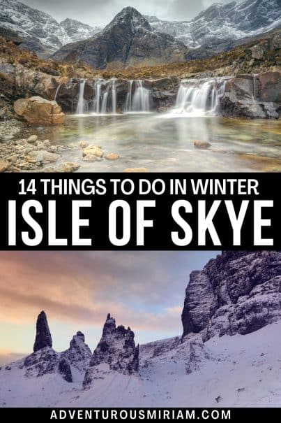 Get ready to experience the Isle of Skye! This curated winter guide unlocks the island's best-kept secrets, from jaw-dropping landscapes to hidden gems. Think snow-capped mountains, cozy pubs, and stargazing that'll leave you speechless. Don't let the cold scare you—Skye's winter magic is a must-see. ❄🌟🏞 #IsleOfSkye #WinterTravel #HiddenGems