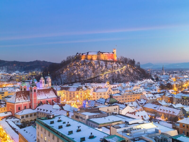 18 magical things to do in Ljubljana in winter (2023)