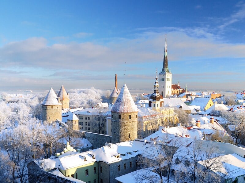 Tallinn-in-winter