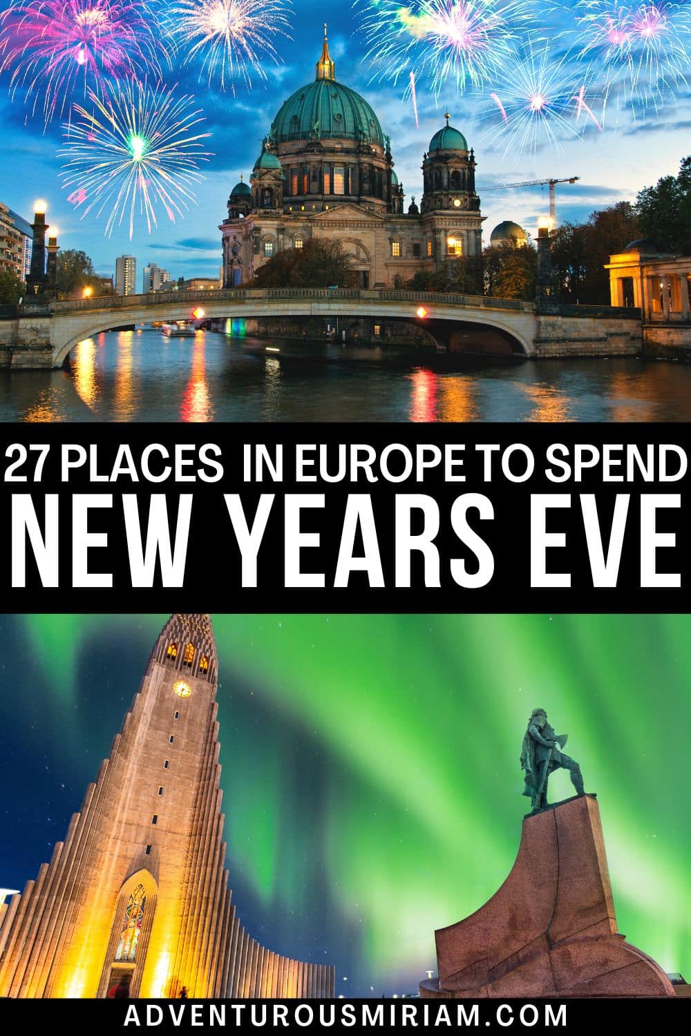 best european cities to visit new years