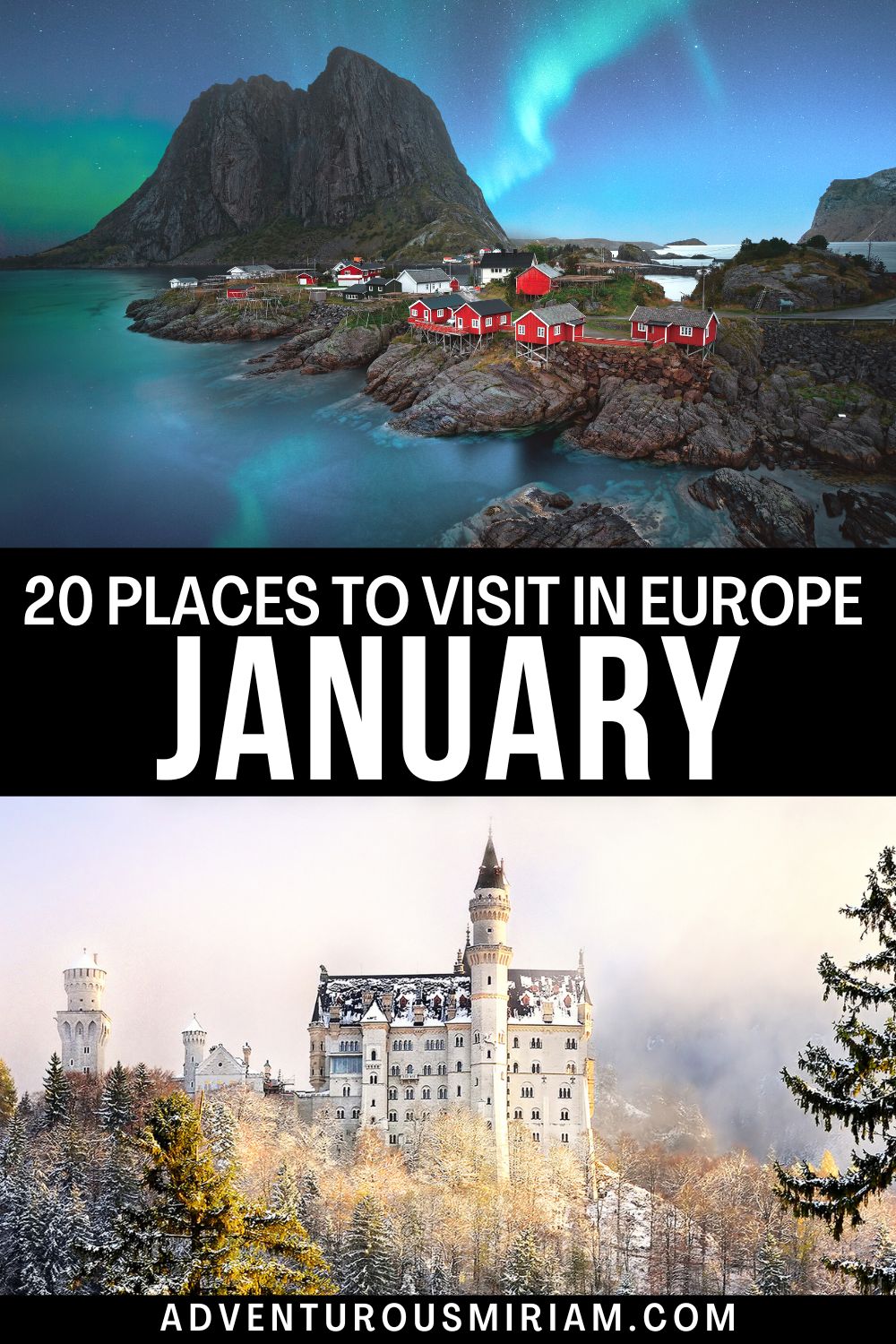 best europe places to visit in january