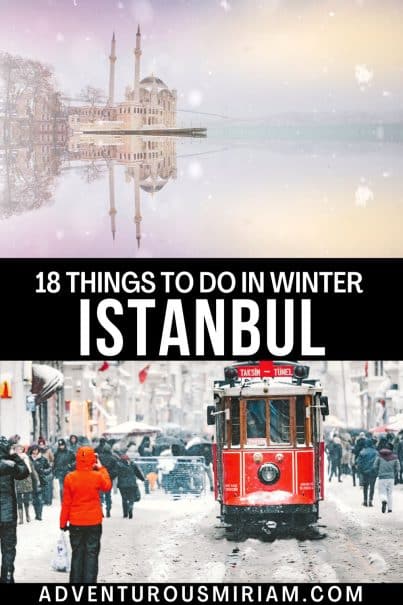 best places to visit in istanbul in winter