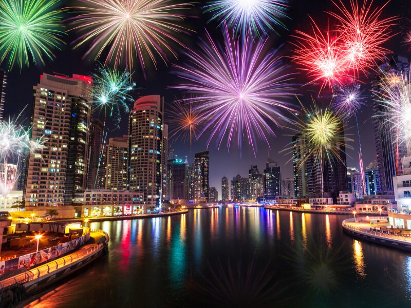 17 best places to spend New Years in Asia (2023)