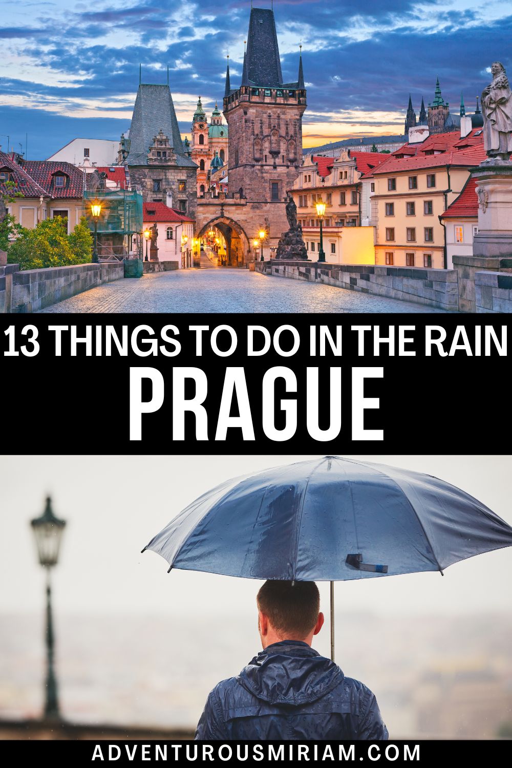 13 fun things to do in Prague in the rain - Adventurous Miriam