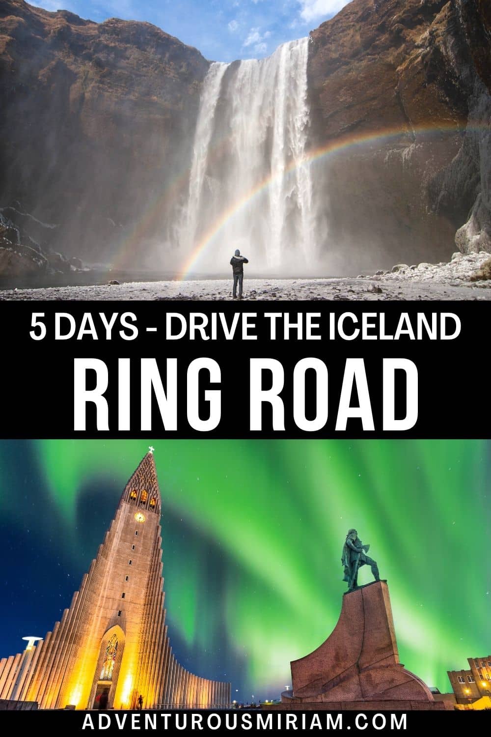 How To Drive The Iceland Ring Road In 5 Days 2024 Adventurous Miriam   Itinerary Iceland Ring Road In 5 Days 