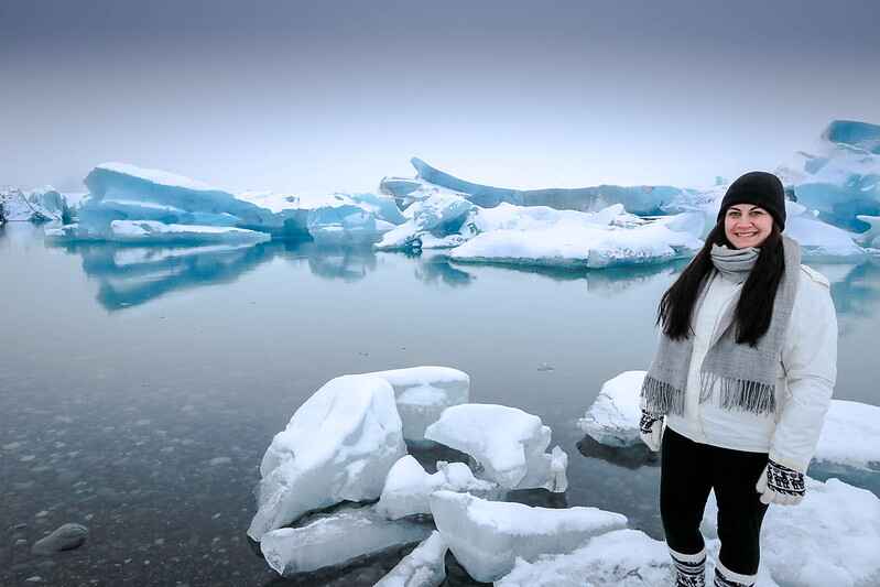 Jokulsarlon in winter: How to visit icebergs in Iceland