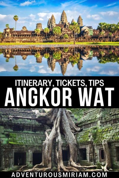Dive into the magic of Angkor Wat with this carefully crafted itinerary! Start your adventure with a stunning sunrise at the main temple, then explore the majestic Angkor Thom and the iconic Bayon Temple. Don't miss the enchanting Ta Prohm, where nature and history intertwine. Perfect for history buffs and photography enthusiasts, this guide ensures you hit all the must-see spots while avoiding the crowds. #AngkorWatAdventure #CambodiaExploration #TempleTrail