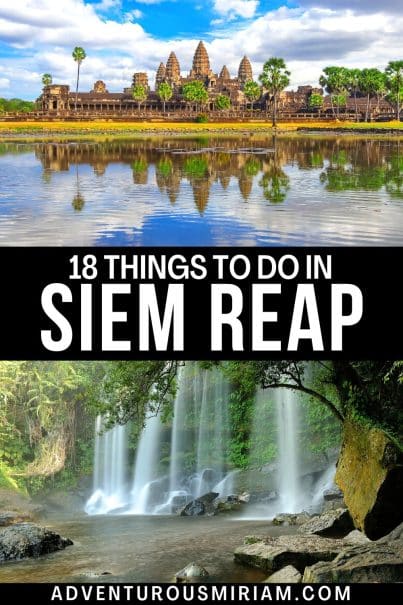 Check out this list of top things to do in Siem Reap! Explore the stunning Angkor Wat, take exciting tuk-tuk rides, try tasty street food, and find hidden temples. This guide gives you a mix of famous spots and local secrets, perfect for travelers wanting to experience the real Siem Reap. #SiemReapGuide #AngkorWat #ExploreCambodia