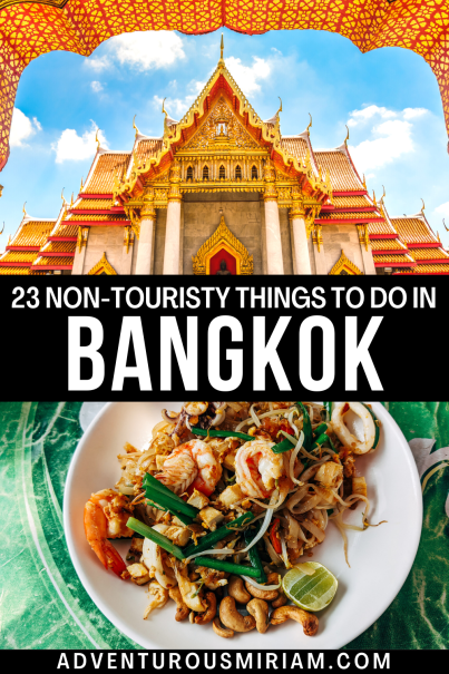 Discover Bangkok's hidden gems with this curated list of non-touristy activities! Dive into local life, explore hidden markets, savor authentic street food, and uncover hidden temples. Perfect for adventurous travelers looking to experience Bangkok beyond the usual spots. #BangkokHiddenGems #OffbeatBangkok #LocalBangkokExperience