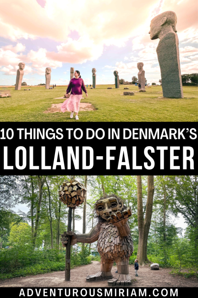 Discover the hidden gems of Denmark on Lolland-Falster! Explore Knuthenborg Safari Park's wild side, relax on Marielyst Beach, and step back in time at the Medieval Centre. Don't miss the artistic troll of Frie Vilje and the historical wonders of Glentehøj Jættestue. Perfect for family adventures or a serene getaway. #DenmarkExploration #LollandFalsterFun #FamilyAdventure #HistoricDenmark #NatureEscape #BeachDays #MedievalMagic #ArtisticWonders #TravelDenmark
