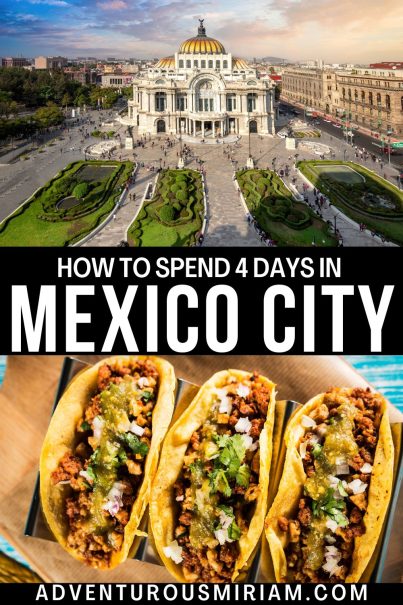 Discover the perfect 4 days in Mexico City with my curated Mexico City itinerary. From the vibrant streets of Roma Norte to the historic wonders of the Zocalo, my 4 day Mexico City itinerary offers a comprehensive guide to the city's must-see sights and hidden gems. Ideal for first-timers or repeat visitors looking to delve deeper into the heart of Mexico's capital.

#MexicoCityTravel #CityItinerary #TravelMexico