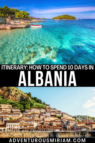 Discover the best of Albania with this curated 10-day itinerary! Perfect for those planning 4 days in Albania or extending to a full 10-day adventure. My Albania itinerary covers everything from the vibrant streets of Tirana to the serene beaches of Ksamil. Get insights and tips to maximize your 4 day Albania itinerary. #AlbaniaTravel #10DayItinerary #ExploreAlbania