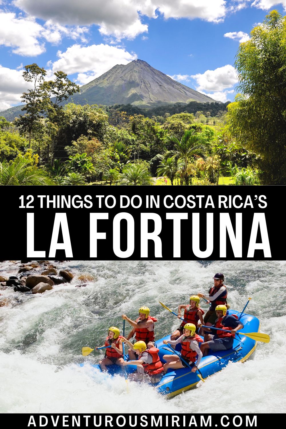 12 bucket list things to do in La Fortuna Costa Rica - Adventurous Miriam