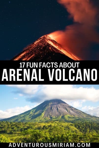 Explore these essential Arenal Volcano facts that every traveler should know. This list gives you interesting Arenal facts, enhancing your knowledge about one of Costa Rica's most famous landmarks. Find out why the Arenal Volcano is a must-visit for anyone exploring Costa Rica. #ArenalVolcano #TravelTips #CostaRica