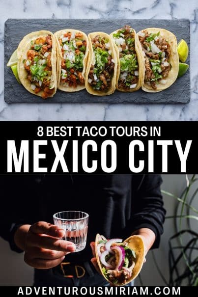 Discover the best taco tours in Mexico City with my curated list, featuring top Mexico City taco tours for every palate. Whether you're a foodie or a casual traveler, these food tours in Mexico City offer an authentic taste of the city's famous culinary scene. #MexicoCityEats #TacoTours #FoodieTravel