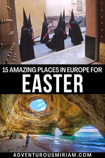 Discover the best places to visit during Easter in Europe with my curated Easter in Europe itinerary. From the religious processions in Seville to the unique pot-throwing tradition in Corfu, this guide covers the most vibrant and culturally rich destinations. Perfect for travelers seeking an authentic Easter experience in Europe. #EasterInEurope #TravelEurope #EasterDestinations