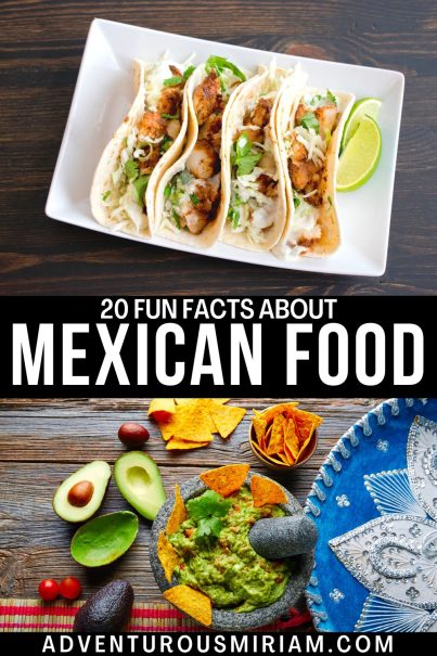 Discover the best fun facts about Mexican food! From the surprising origins of the Caesar salad to the ancient roots of chocolate, my list covers the most interesting Mexican food facts. Whether you're a foodie or just curious, these best facts about Mexican food offer a taste of Mexico's rich culinary heritage.

#MexicanCuisine, #FoodieFacts, #CulinaryHeritage