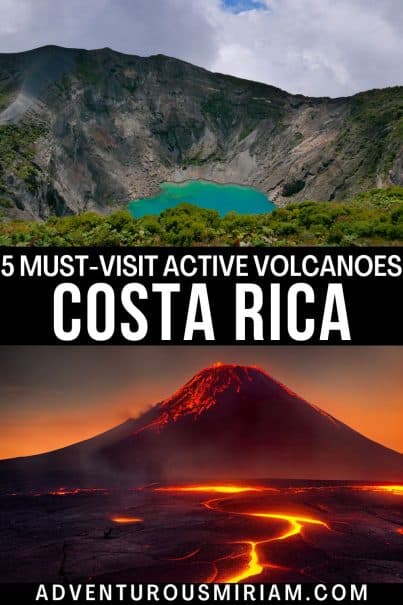 Check out my list of the top 5 active volcanoes in Costa Rica you've got to visit. I cover the most exciting Costa Rica volcanos, from the famous Arenal to the bubbling Rincón de la Vieja. If you're into nature and want to see some cool volcanos in Costa Rica, this guide's for you. #ActiveVolcanoes #CostaRicaExploring #VolcanoAdventures