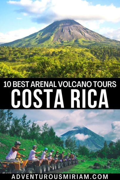 Check out my list of the best Arenal Volcano tours. I've picked the top volcano tours in Arenal and Arenal National Park tours for you. Whether you're into hiking, wildlife, or just stunning views, there's something for everyone. #BestArenalTours #VolcanoAdventures #ArenalNationalPark
