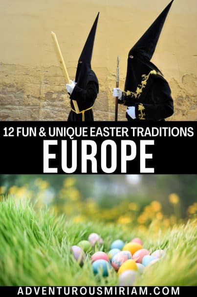 Explore Easter traditions in Europe with my list highlighting the unique Europe Easter traditions. From festive parades to ornate eggs, experience the cultural richness of Easter in Europe. #EasterTraditions #EuropeEaster #CulturalCelebrations