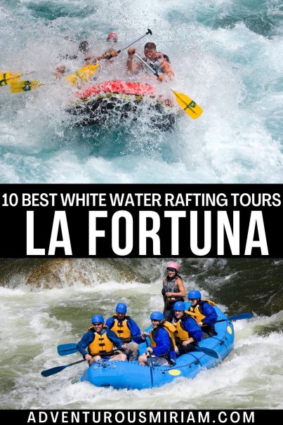 Discover the best white water rafting tours in La Fortuna, Costa Rica. Experience thrilling La Fortuna white water rafting and Arenal white water rafting adventures. Get ready for an adrenaline rush! #CostaRicaAdventures #WhiteWaterRafting #LaFortunaTours