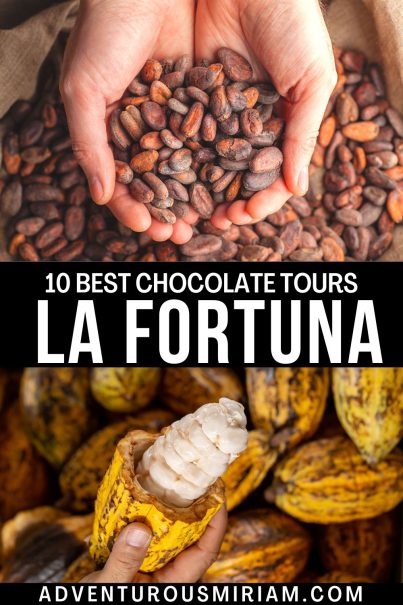 Discover the best chocolate tours in La Fortuna with this curated list! Explore the rich flavors and fascinating processes behind La Fortuna chocolate tours. Experience the unique combination of coffee and chocolate tours in the stunning La Fortuna Arenal region. Perfect for chocolate enthusiasts and adventure seekers alike. #LaFortunaChocolate #CostaRicaTours #ChocolateAdventure