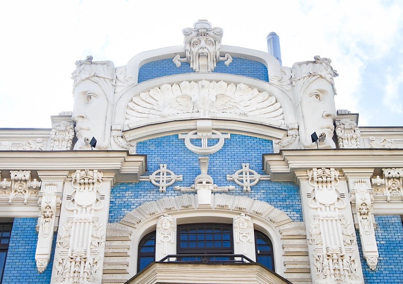 How to plan an impressive Riga Art Nouveau walking tour